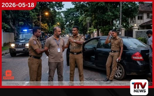 අණ නොතකා පැන ගිය ගුවන් හමුදා වින්ග් කමාන්ඩර් පොලිස් කොස්තාපල්ට ගහලා මාට්ටු