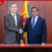 විදේශ ඇමැති විජිත හේරත් සහ එස්.සී.ඕ (SCO) මහලේකම් අතර සාකච්ඡාවක්
