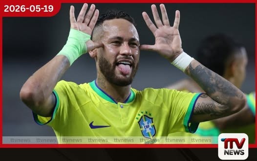 පාපන්දු ලෝක කුසලානයට එක්වන 26 දෙනෙකුගෙන් යුත් බ්රසීල සංචිතය නම් කෙරේ