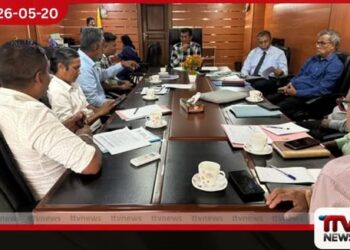 දිට්වා සුළි කුණාටුවෙන් හානියට පත්  විසිතුරු මත්ස්‍ය වගාකරුවන්ට  රු. 75,000ක් දක්වා සහන