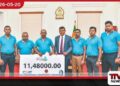 Rebuilding Sri Lanka අරමුදලට සියැට් කැලණිය ශාඛාවෙන් ලක්ෂ එකොළහක මූල්‍ය පරිත්‍යාගයක්