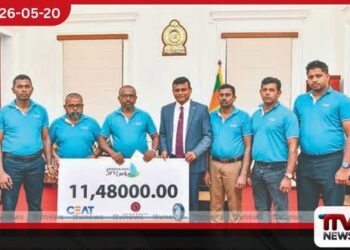 Rebuilding Sri Lanka අරමුදලට සියැට් කැලණිය ශාඛාවෙන් ලක්ෂ එකොළහක මූල්‍ය පරිත්‍යාගයක්