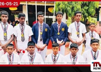සියඹලාණ්ඩුව තිස්සපුර  කනිටු විදුහල ආරම්භ කර  වසර 45කට පසු  ඓතිහාසික ක්‍රීඩා ජයග්‍රහණයක්