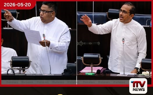 තමන්ට පැනවූ විදෙස් ගමන් තහනම ගැන චාමර සම්පත් පාර්ලිමේන්තුවේදී කතා කරයි