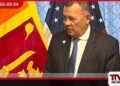 අමෙරිකාවේ සිට ලංකාවේ දේශපාලනයට මහින්ද සමරසිංහ තානාපති ධුරයෙන් ඉල්ලා අස්වෙයි