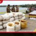 කල්පිටිය වෙරළේදී  නාවික හමුදාව කළ මෙහෙයුමකින්  නීති විරෝධී භාණ්ඩ තොගයක්  අත්අඩංගුවට