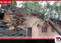 අයහපත් කාලගුණයෙන්  දිවයින පුරා පවුල් 1,582ක් ආපදාවට: