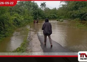 මහා වැසි තත්ත්වය තවත් දරුණු වෙයි ප්‍රදේශ කිහිපයකට  මිලිමීටර් 300 ඉක්මවූ  අතිදැවැන්ත වර්ෂාපතනයක්