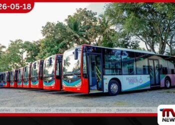 පොදු ප්‍රවාහනය නැංවීමට  තවත් මෙට්‍රෝ බස් 104ක්  අගෝස්තුවේදී දිවයිනට නිල ගිවිසුමට අද අත්සන් තැබෙයි