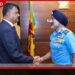 ඉන්දීය ගුවන් හමුදා ප්රධානී සහ ශ්රී ලංකා ආරක්ෂක ලේකම් අතර විශේෂ හමුවක්