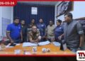 පවුම් 18ක රන් බඩු කොල්ලකා අඹුසැමි යුවළ මැරූ එක්දරු පියා බගවන්තලාව වතුයායක සැඟව සිටියදී පොලිසියට කොටුවේ