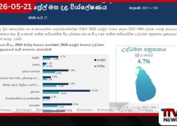උද්ධමනය දෙගුණ වෙයි