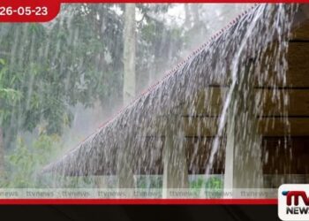 ප්රදේශ රැසකට මිලිමීටර් 100 ඉක්මවන තද වැසි