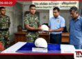 අම්බලන්ගොඩදී  වාලම්පුරියක් සමඟ  සැකකරුවෙකු  විශේෂ කාර්ය බලකායේ දැලට