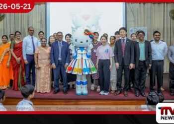 ප්ලාස්ටික් ස්මාර්ට් ගීතයට එක්වූ හෙලෝ කිටී ලංකාවට පැමිණෙයි