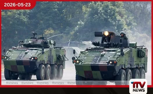 තායිවාන පාර්ලිමේන්තුව ආරක්ෂක වියදම් කපා හැරීමට එරෙහිව තායිපේ නුවරදී දැවැන්ත ජනතා විරෝධතාවක්