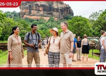 මැයි මස මුල් දින 17 තුළ ශ්රී ලංකාවට පැමිණි සංචාරකයින්ගෙන් 42%ක්ම ඉන්දියානුවන්