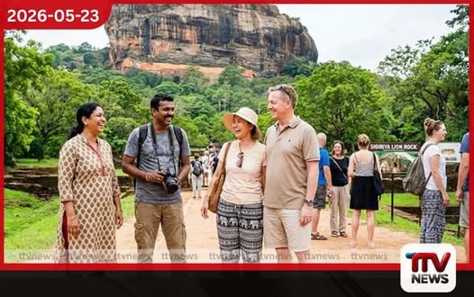 මැයි මස මුල් දින 17 තුළ ශ්රී ලංකාවට පැමිණි සංචාරකයින්ගෙන් 42%ක්ම ඉන්දියානුවන්