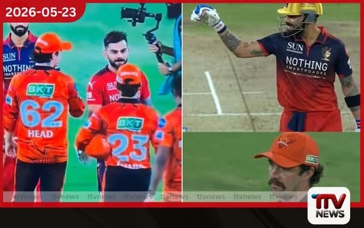 IPLතරගයක උණුසුම් තත්ත්වයකින් පසු විරාත් කෝලිගෙන් ට්රැවිස් හෙඩ්ගේ සුබපැතුම ප්රතික්ෂේප වෙයි