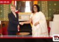 ලන්ඩනයේදී අගමැතිනි හරිනි අමරසූරිය සහ බ්රිතාන්ය විදේශ ලේකම් ඉවෙට් කූපර් අතර විශේෂ ද්විපාර්ශ්වික සාකච්ඡාවක් දිට්වා සහනය සහ වෙළෙඳ සබඳතා ගැන අවධානය