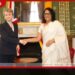 ලන්ඩනයේදී අගමැතිනි හරිනි අමරසූරිය සහ බ්රිතාන්ය විදේශ ලේකම් ඉවෙට් කූපර් අතර විශේෂ ද්විපාර්ශ්වික සාකච්ඡාවක් දිට්වා සහනය සහ වෙළෙඳ සබඳතා ගැන අවධානය