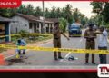 ධර්ගා නගරයේ පුද්ගලයකු වැලිපැන්නෙහිදී කපා කොටා ඝාතනය කෙරේ 56 හැවිරිදි සැකකරු අත්අඩංගුවට