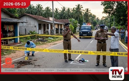 ධර්ගා නගරයේ පුද්ගලයකු වැලිපැන්නෙහිදී කපා කොටා ඝාතනය කෙරේ 56 හැවිරිදි සැකකරු අත්අඩංගුවට