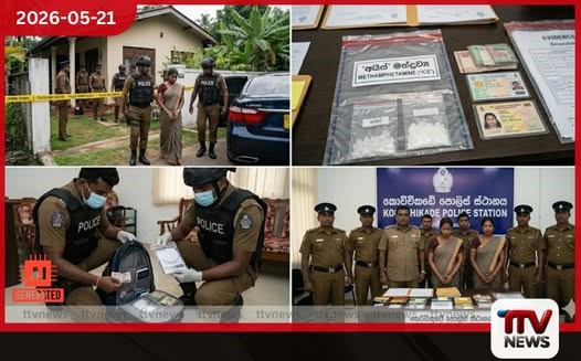 අයිස් බෙදූ 51 හැවිරිදි කාන්තාව කොච්චිකඩේ පොලිස් දැලට