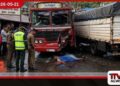 රියදුරු නැතිව ඉදිරියට ඇදුණු බසයකට හසුවී වව්නියාවේ තරුණයෙකු මියයයි