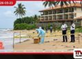 කඳෙන් වෙන් වූ පිරිමි හිසක් අලුත්ගම මුරගල්ල වෙරළට ගොඩගසයි පොලිසියෙන් පුළුල් විමර්ශන