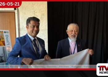 ඇමති නලින්ද ජිනීවා හිදී  නිපෝන් පදනමේ සභාපති හමුවෙයි