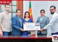 බෙල්ජියමේ ශ්‍රී ලාංකිකයන්ගෙන්  ‘Rebuilding Sri Lanka’ අරමුදලට  රුපියල් ලක්ෂ 70ක පරිත්‍යාගයක්