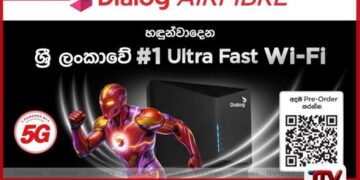 ඩයලොග් වෙතින් 5G බලගැන්වුණු  ශ්‍රී ලංකාවේ ප්‍රථම  Ultra-Fast Air Fibre Wi-Fi  විසඳුම හඳුන්වා දෙයි