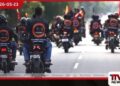 මුලතිව් හෙල්මට් නැති  මෝටර් සයිකල් සංදර්ශනය  තරුණයින් 3ක් දැලට