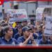 ජාතික තරුණ දිනය සැමරේ විෂ මත්ද්රව්යවලට එරෙහිව දසදහස් ගණනක් තරුණ තරුණියන් වීදි බසිති