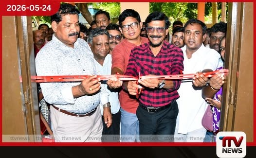 යාපනය ජාතික ජන බලවේග දිස්ත්රික් කාර්යාලය අභිමානවත් ලෙස විවෘත කෙරේ