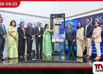 CFA ශ්රී ලංකා සංගමයට රිදී ජුබිලියක් කොළඹ කොටස් හුවමාරුවේ සීනුව නාද කරමින් 25 වසරක අභිමානය සමරයි