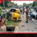 රුවන්වැල්ලේදී ත්රිරෝද රථයක් පෙරළී මාස තුනක බිළිඳියක් ජීවිතක්ෂයට