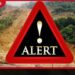 දිස්ත්‍රික්ක 6කට නායයෑමේ අනතුරු ඇඟවීම් කෑගල්ල සහ රත්නපුර ප්‍රදේශ කිහිපයකට  වහාම ඉවත් වීමේ රතු නිවේදන