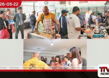 ජෝර්දානයේ අම්මාන් නුවරදී ශ්රී ලාංකේය රස ආහාර ප්රවර්ධනය කරයි