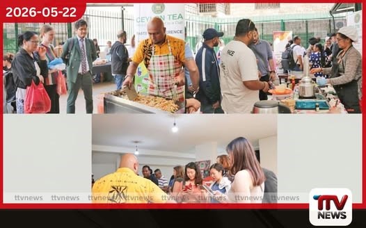 ජෝර්දානයේ අම්මාන් නුවරදී ශ්රී ලාංකේය රස ආහාර ප්රවර්ධනය කරයි