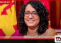 අග්‍රාමාත්‍ය හරිනි අමරසූරිය  ලන්ඩන් සංචාරය නිමා කරමින්  යළි දිවයිනට
