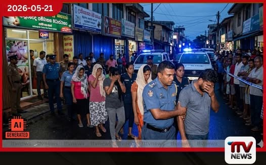 පෑලියගොඩ සම්බාහන මධ්යස්ථාන මුවාවෙන් පවත්වාගෙන ගිය ගණිකා නිවාස 3ක් වටලයි කළමනාකරුවන් ඇතුළු 11ක් දැලේ