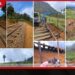දිට්වා ව්යසනයෙන් හානි වූ උඩරට දුම්රිය මාර්ගය ප්රතිසංස්කරණය කිරීමේ කටයුතු වේගවත්ව