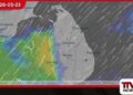 නිරිතදිග මෝසම් දේශගුණය දිවයින පුරා ක්රමයෙන් සක්රීය වෙයි