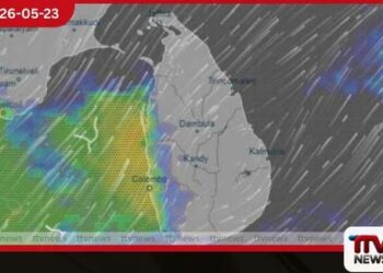 නිරිතදිග මෝසම් දේශගුණය  දිවයින පුරා ක්‍රමයෙන් සක්‍රීය වෙයි