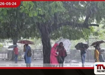 නිරිතදිග මෝසම ස්ථාපිත වෙයි 26 සිට වැසි තීව්ර වීමේ ලකුණු
