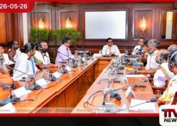 ශ්‍රී ලංකා කඳුරට  හින්දු පූජක සංවිධානයේ නියෝජිතයින් සහ  ජනාධිපති ලේකම්වරයා අතර  හමුවක්