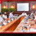 ශ්රී ලංකා කඳුරට හින්දු පූජක සංවිධානයේ නියෝජිතයින් සහ ජනාධිපති ලේකම්වරයා අතර හමුවක්
