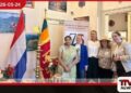 ලන්දේසි දේශයේ ශ්‍රී ලාංකේය තේ සුවඳ  හේග් නුවරදී පැවැත්වූ  අන්තර්ජාතික තේ දින සැමරුම